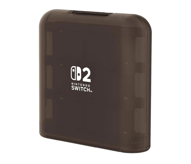 Hori Etui na 24 gry czarne (switch 2) - 1471588 - zdjęcie